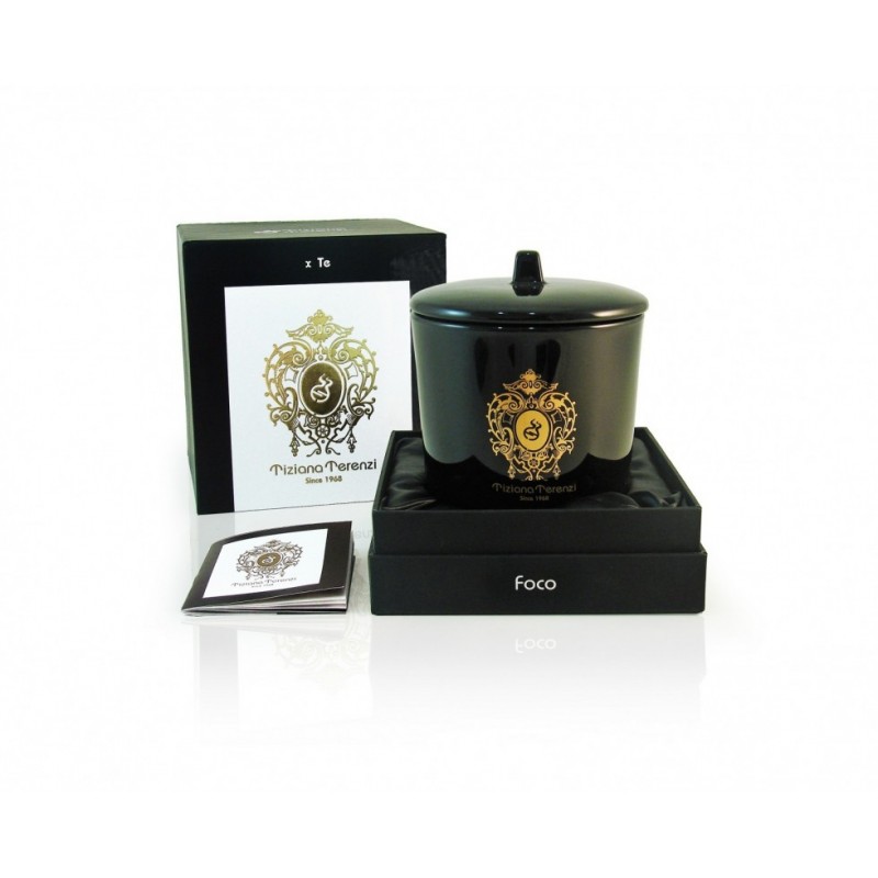 XIX March scented candle from Tiziana terenzi