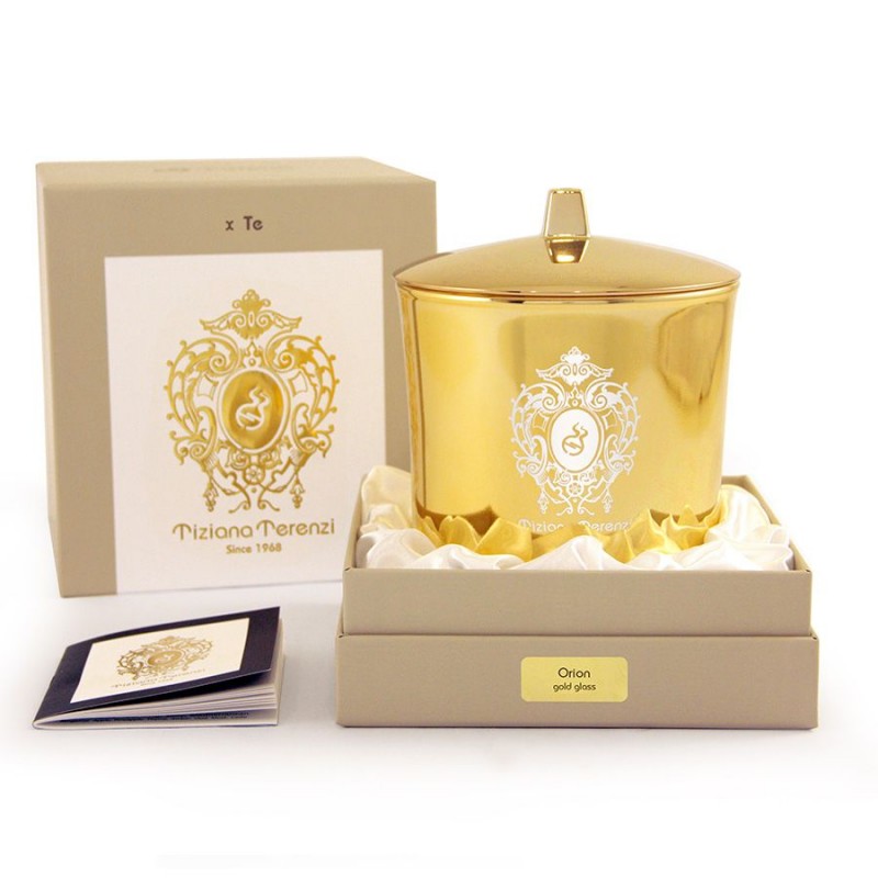 Orion scented candle from Tiziana Terenzi