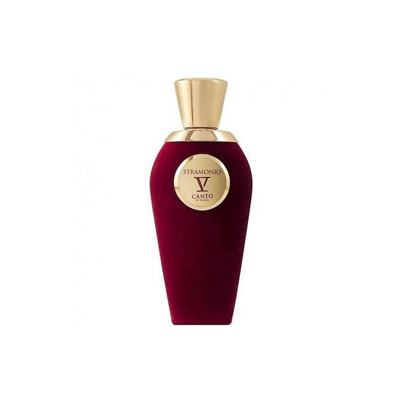 STRAMONIO niche parfem od V Canto. Extrakt přírodních esencí jako ambra, pižmo nebo karafiát.