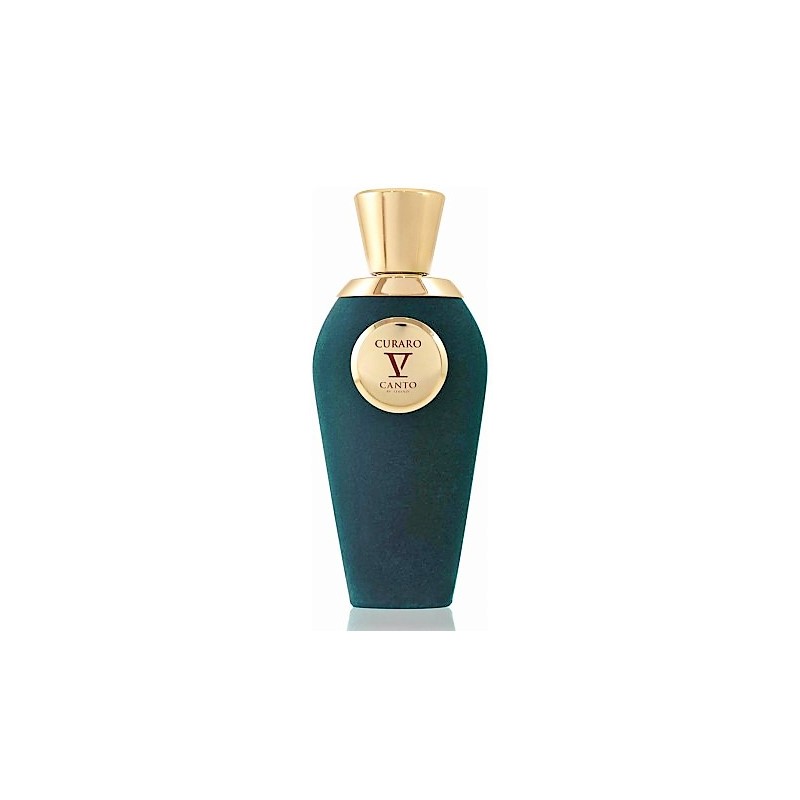CURARO luxusní niché parfém od V Canto. je to extrakt z přírodních esencí pačuli, karamel, magnólie.