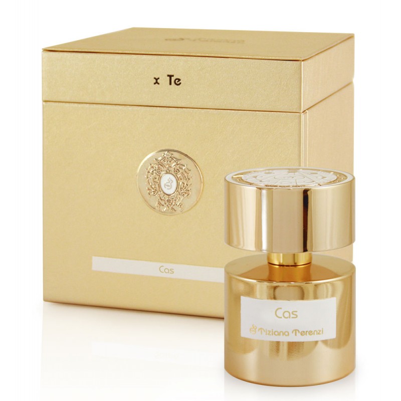 CAS luxusní parfém z řady Luna Stars od Tiziani Terenzi. Přírodní esence černý pepř, bílý oud a pižmo.
