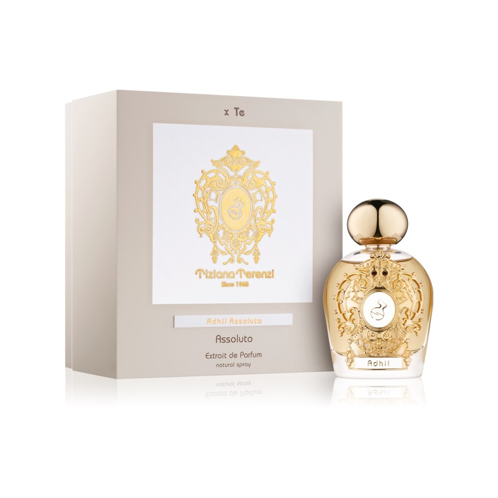 Adhil niche parfume from Tiziana Terenzi. Natural fragrance