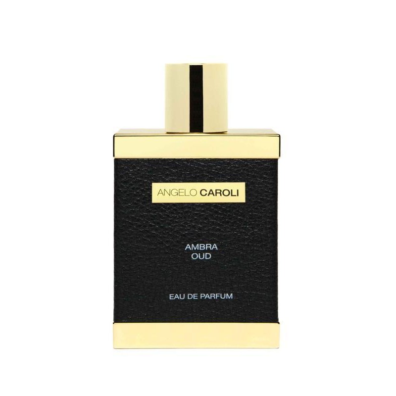 Unisexový parfém AMBRA OUD s dřevitou vůní od ANGELO CAROLI, pro ty, kteří ví, co chtějí.