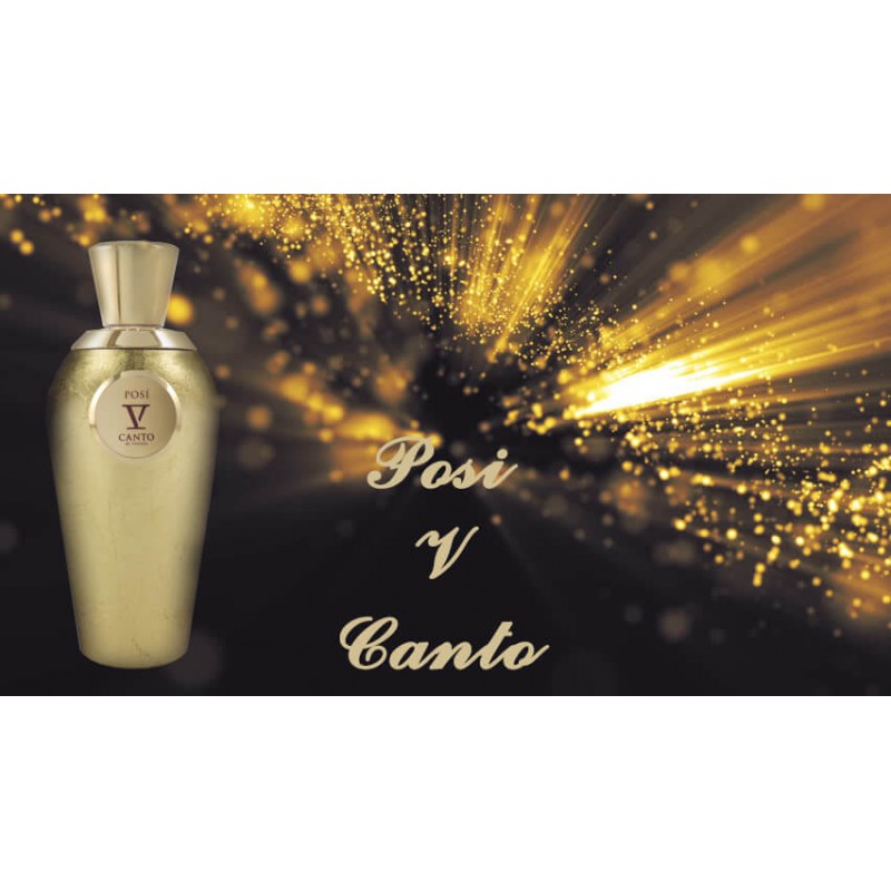 niché parfém POSÍ od V Canto je z přírodních esencí.