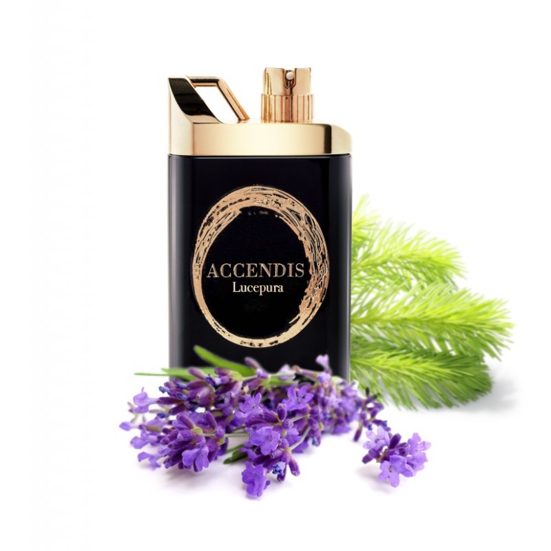 LUCEPURA niché parfém tvořený svěžestí levandule a ovoce.