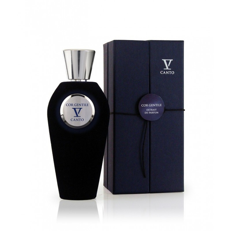 COR GENTILE extrait de perfume from V canto. Natural fragrances.
