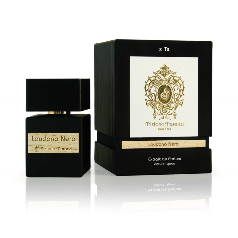Laudano Nero niche parfume from Tiziana Terenzi