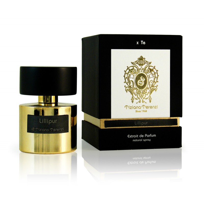 Lillipur extract de parfume from Tiziana Terenzi.