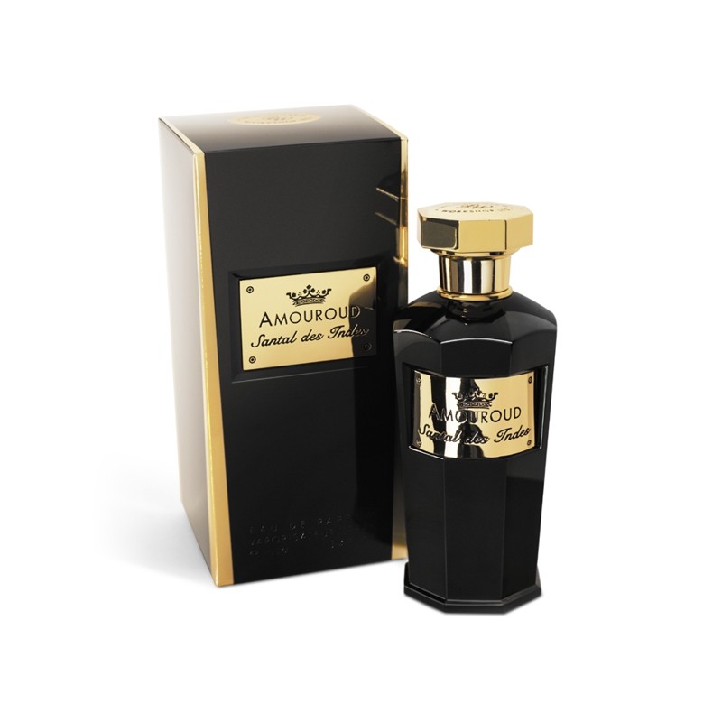 Santal des Indes niche parfum from Amouroud